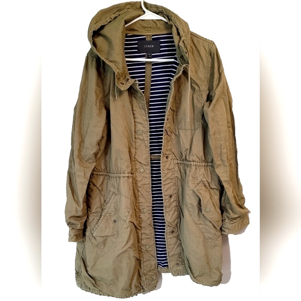 J. Crew Utility Jacket - Picture 2 of 9